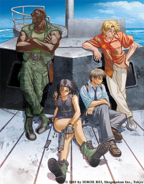 Black Lagoon (TV series) - Wikipedia