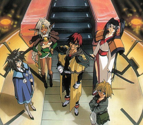 Crew of the Outlaw Star
