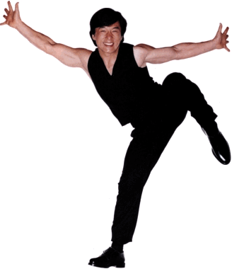 jackie chan fighting stance