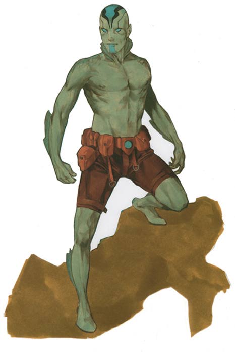 Abe Sapien