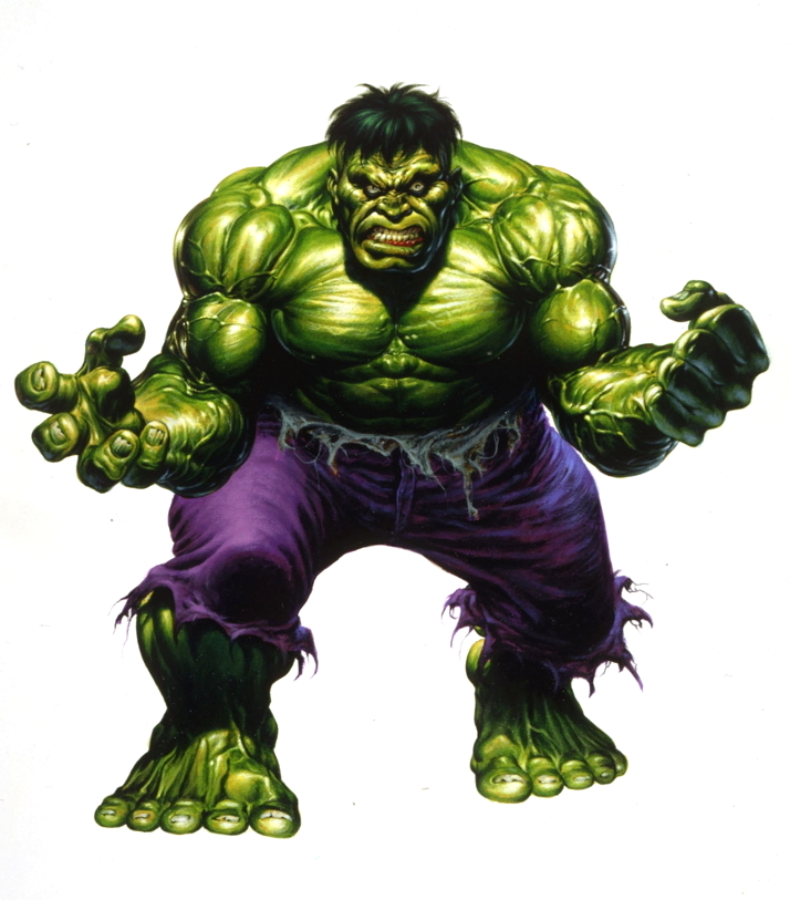 The Hulk!