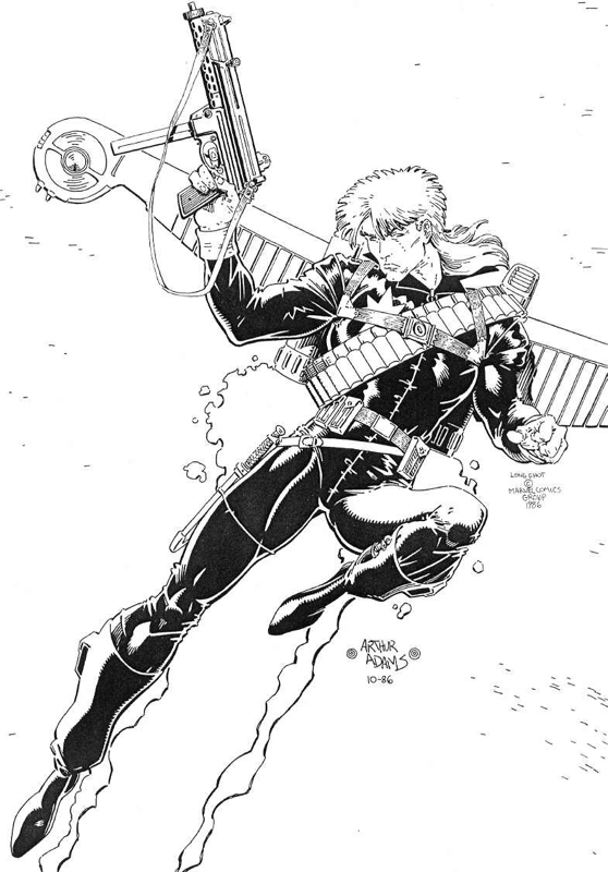 Longshot by Arthur Adams