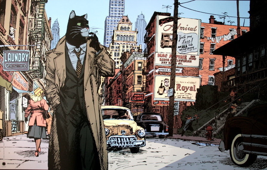 John Blacksad