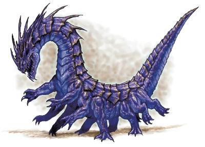 Creatures From Advanced Dungeons And Dragons - Behir