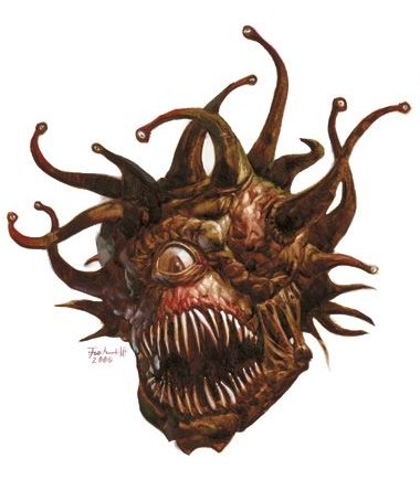 pathfinder beholder eyes