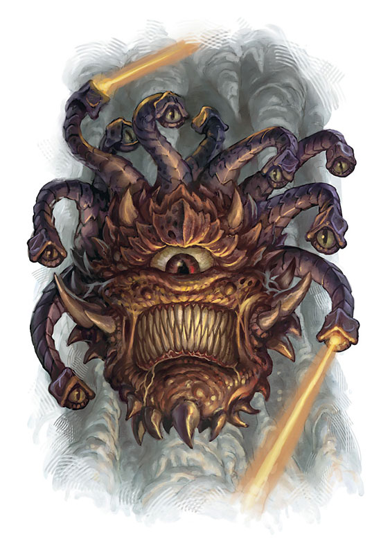 dnd beholder googly eyes