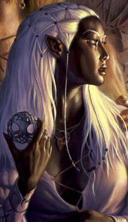 Female Drow