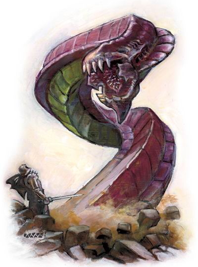 purple worm dnd 5e