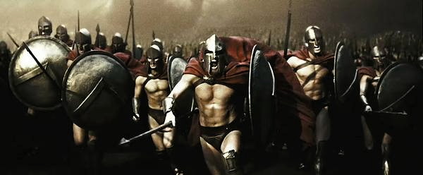 Spartan Soldiers