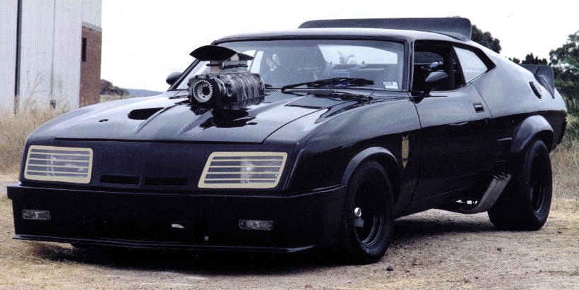 Mad Max interceptor