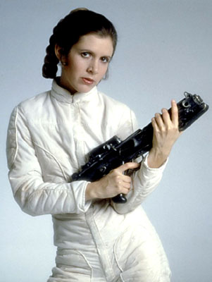 (Princess Leia Organa created by George Lucas)