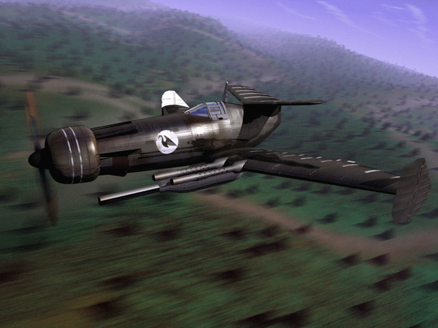 Curtiss Wright J2 Fury
