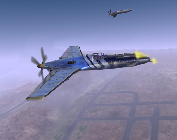 Hughes Aviation Bloodhawk