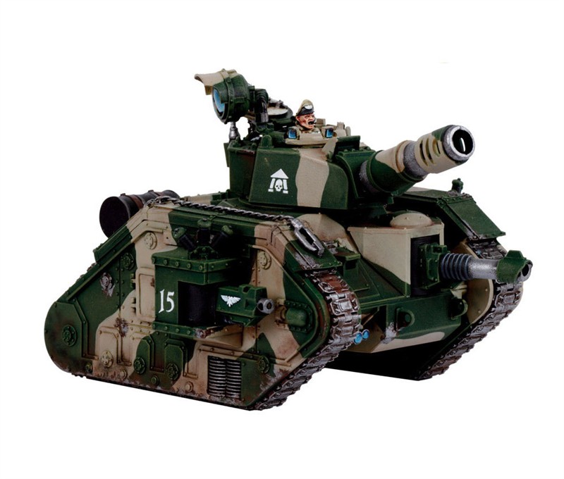 leman russ battle tank 7th edition rules