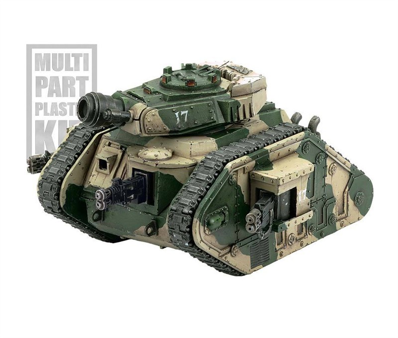 Warhammer 40k Astra Militarum Leman Russ Demolisher Siege Cannon Plastic Bits