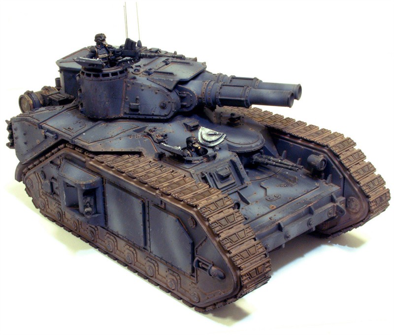 Macharus Super Heavy Tank