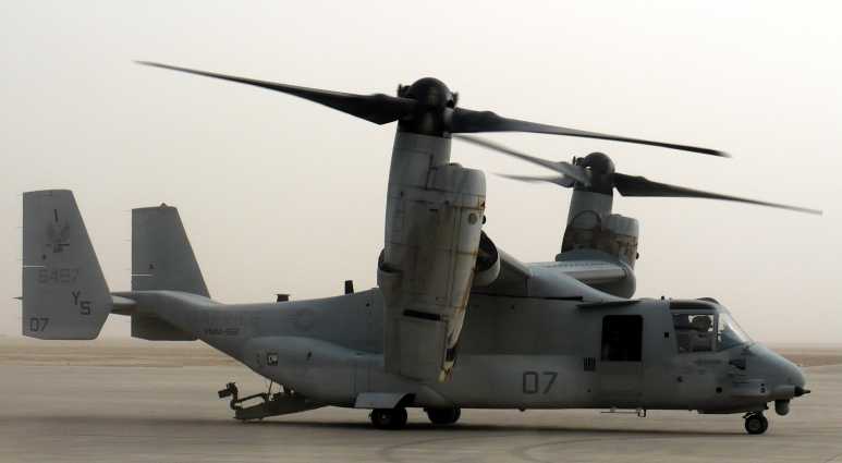 Osprey in Iraq