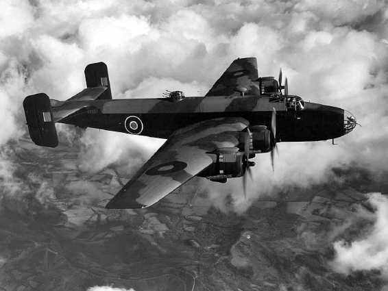 Handley Page Halifax Bomber