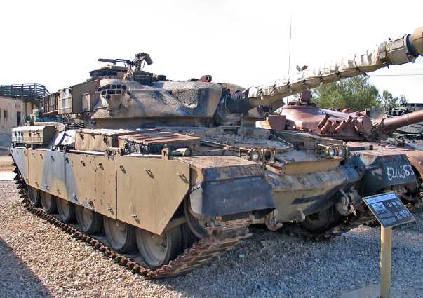Chieftan Main Battle Tank