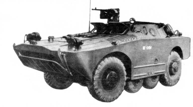 BRDM-1 Scout Car