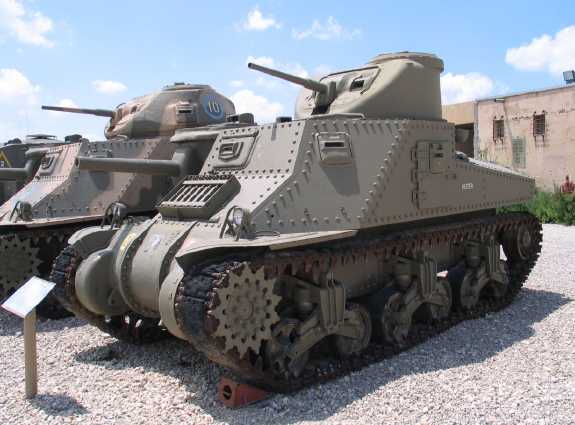 M3 Lee Light Tank