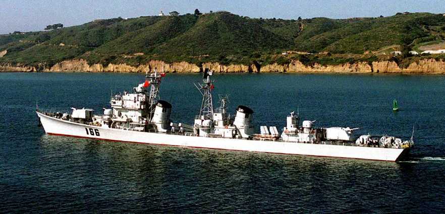 Type 51 (Luda 3 Class) Destroyer