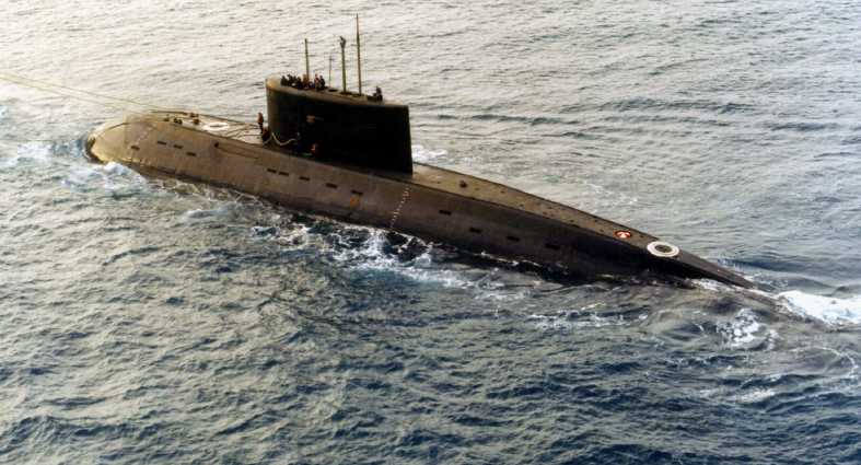 Kilo Class Attack Submarine