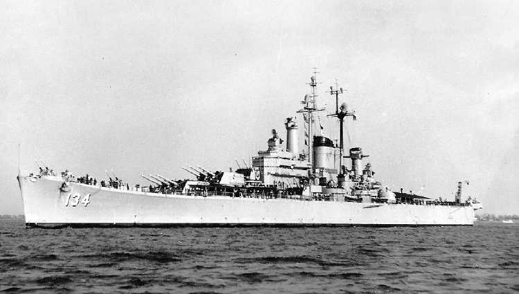 USS Des Moines CA
