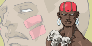 Small Dhalsim Image