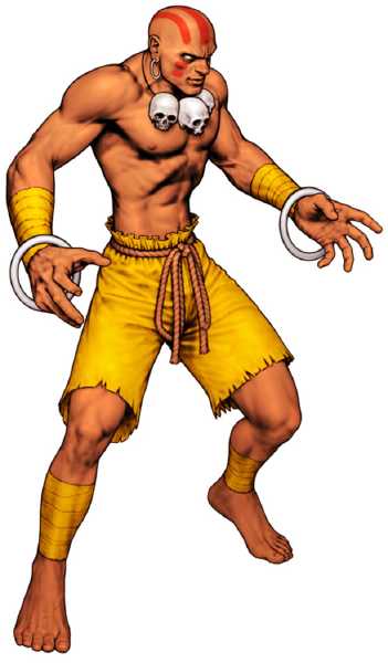 Street Fighter: Dhalsim - Street Fighter