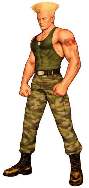 William F. Guile  Street Fighter RPG Brasil