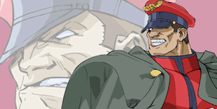 Small M Bison Image