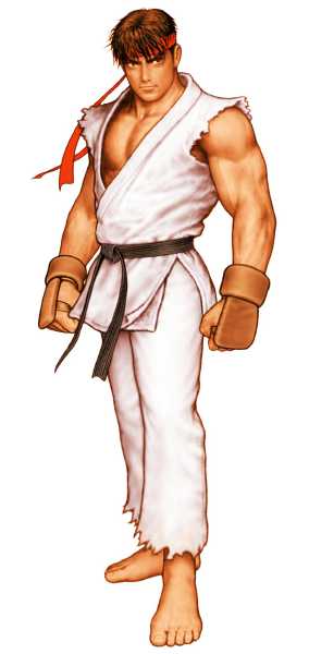 Ryu - Street Fighter Wiki - Neoseeker