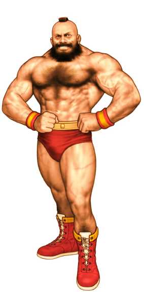 Street Fighter II - Zangief