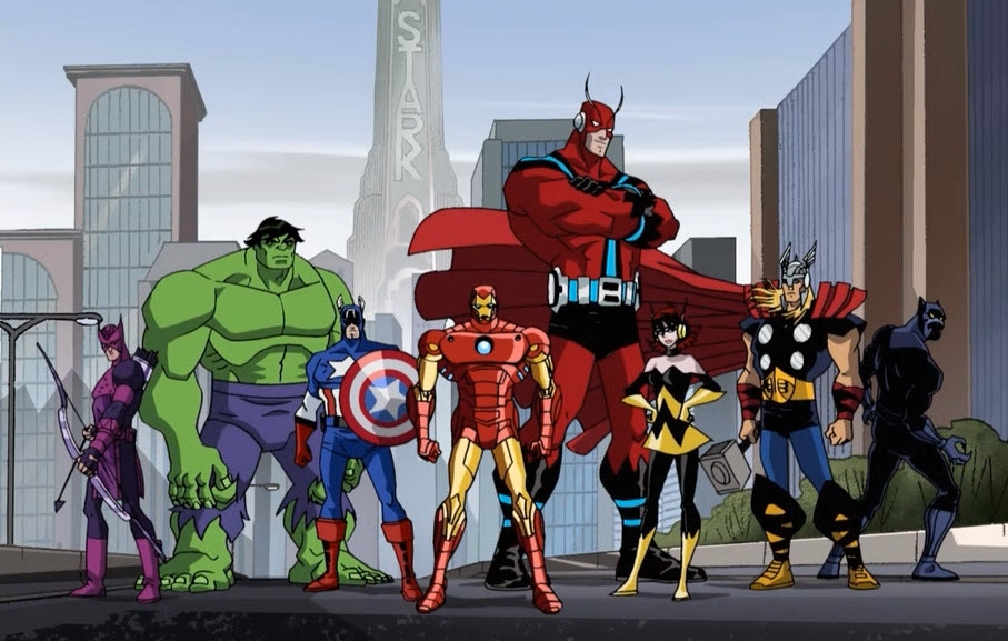 Avengers Team