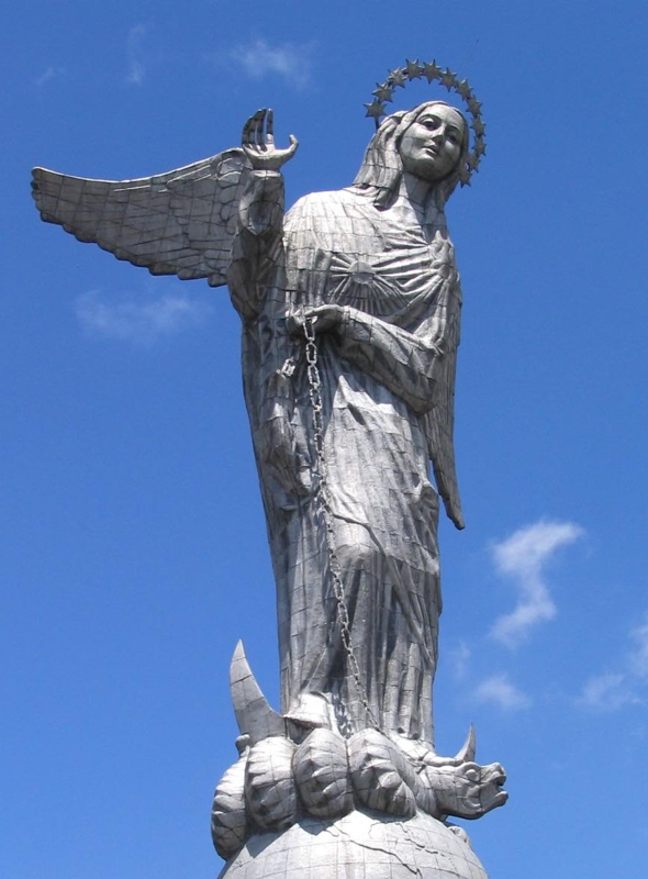 Virgen de El Panecillo