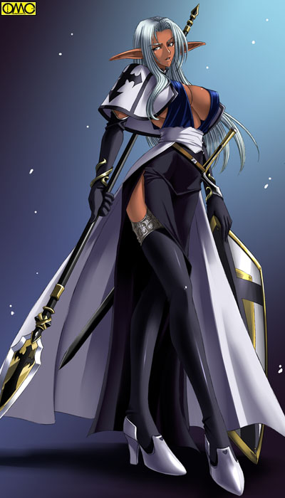 anime king of heroes blue armor