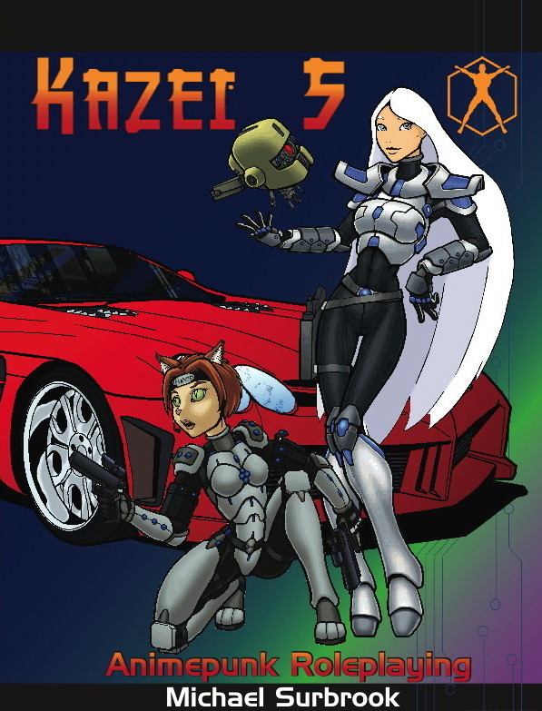 Front cover to the K5 RPG.