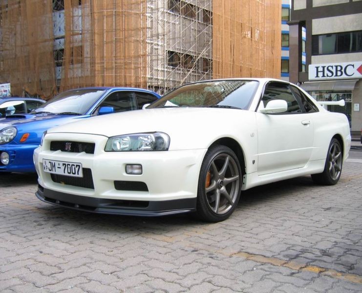  Nissan R34 Syndicate Special 